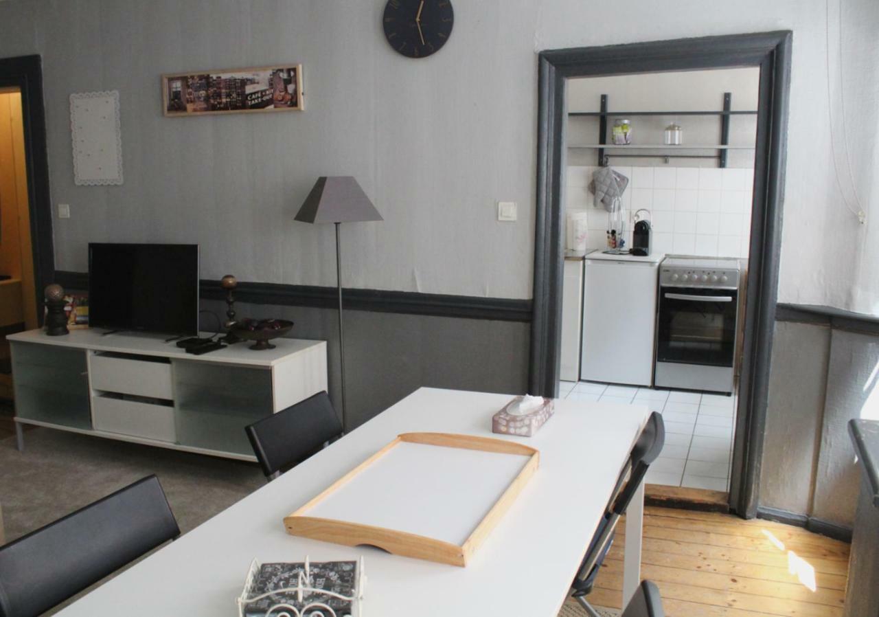 Charmant 2P Hypercentre + Wifi Daire Strazburg Dış mekan fotoğraf